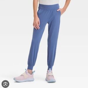 Joggers - All In Motion High Rise Tight fit - Blue M.  NWT